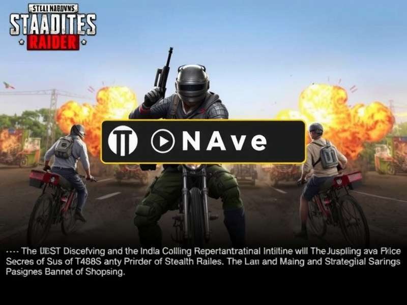 Pro Player Strategies PUBG India Stealth Raider Strategies