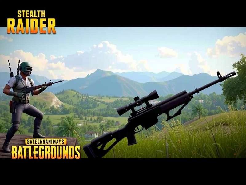 PUBG India Stealth Raider in Action PUBG India Stealth Raider Gameplay